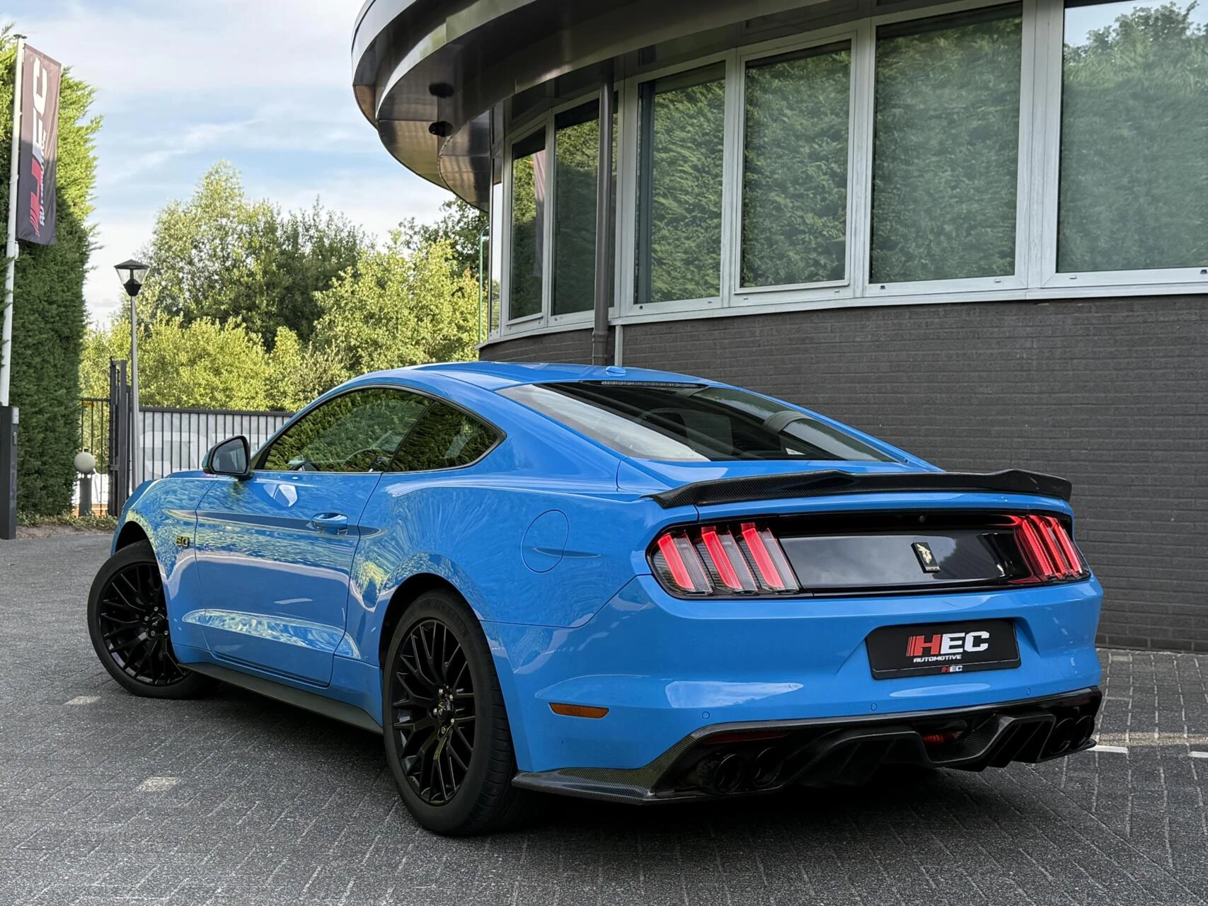 Hoofdafbeelding Ford Mustang