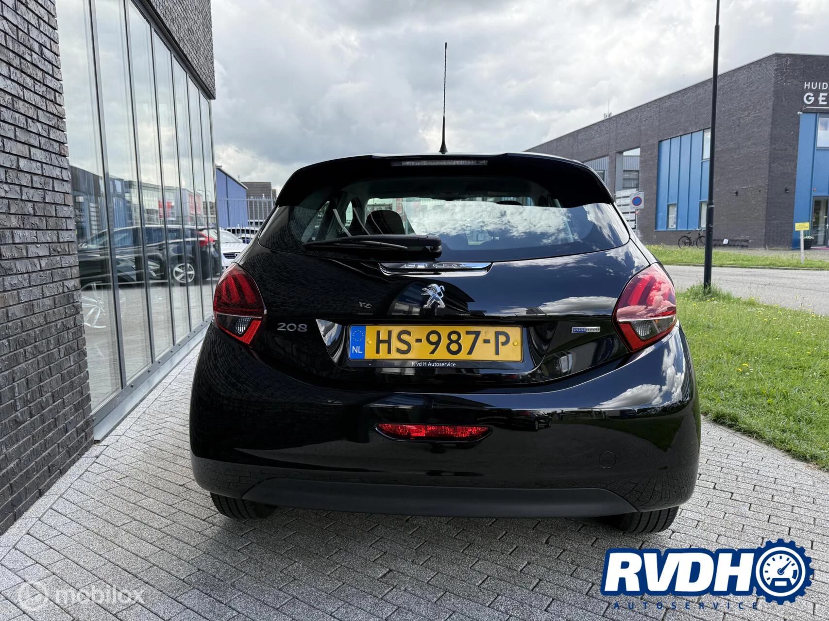 Hoofdafbeelding Peugeot 208
