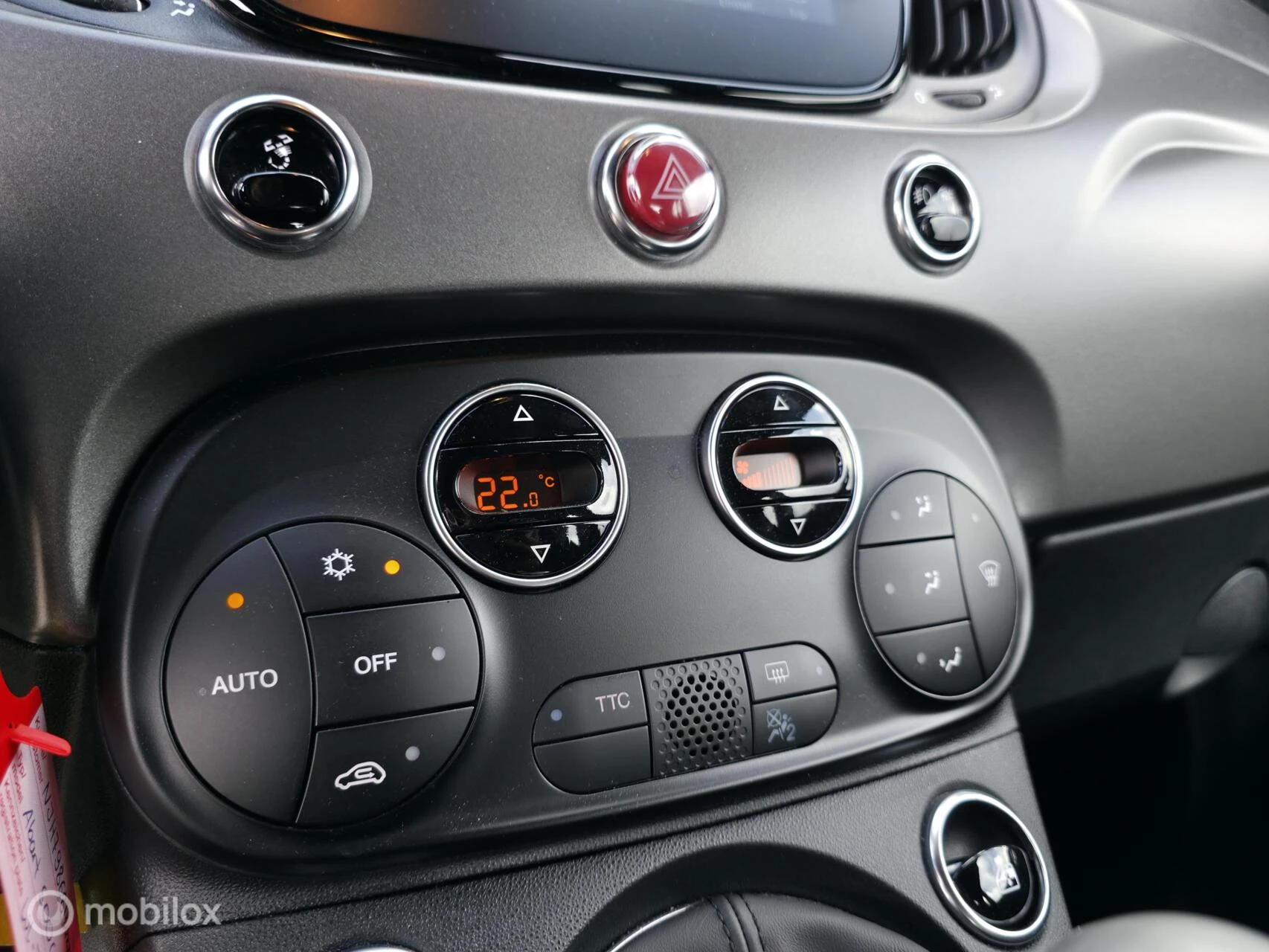 Hoofdafbeelding Fiat 500C