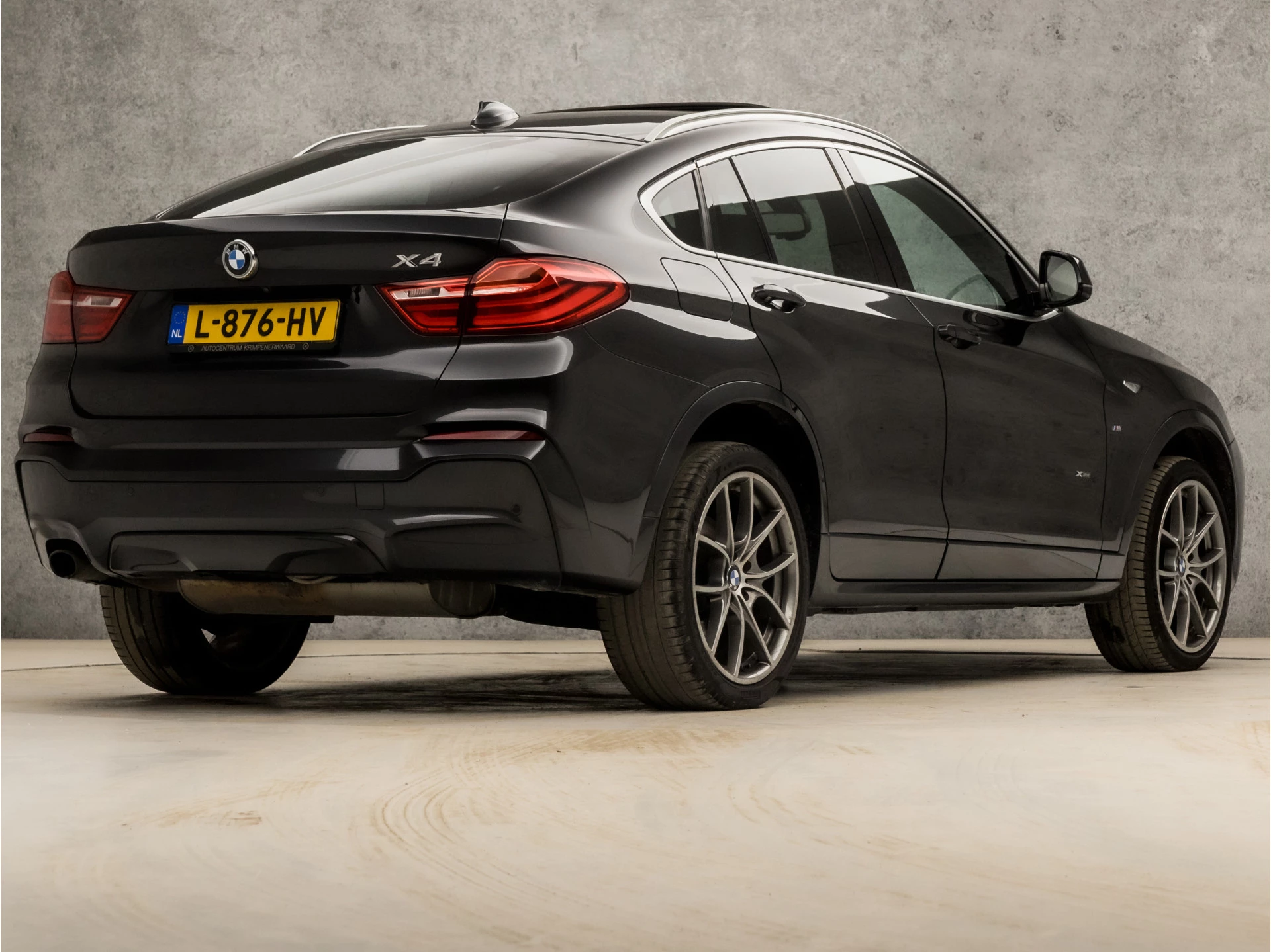 Hoofdafbeelding BMW X4