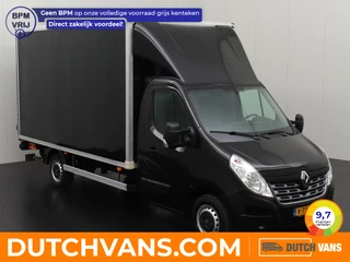 Renault Master 2.3DCi 130PK Bakwagen+Laadklep | Trekhaak | Navigatie | Airco | 3-Persoons