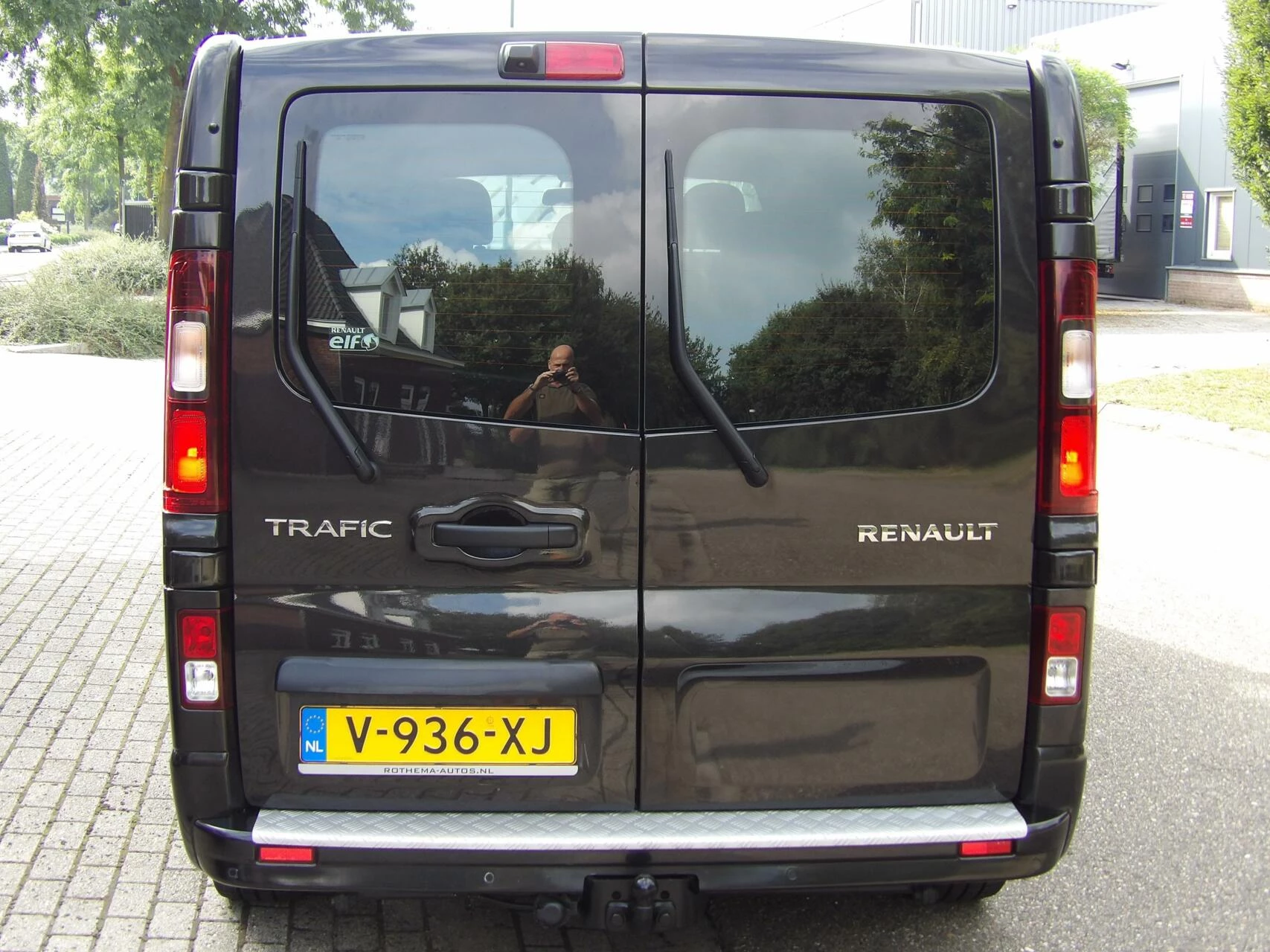 Hoofdafbeelding Renault Trafic