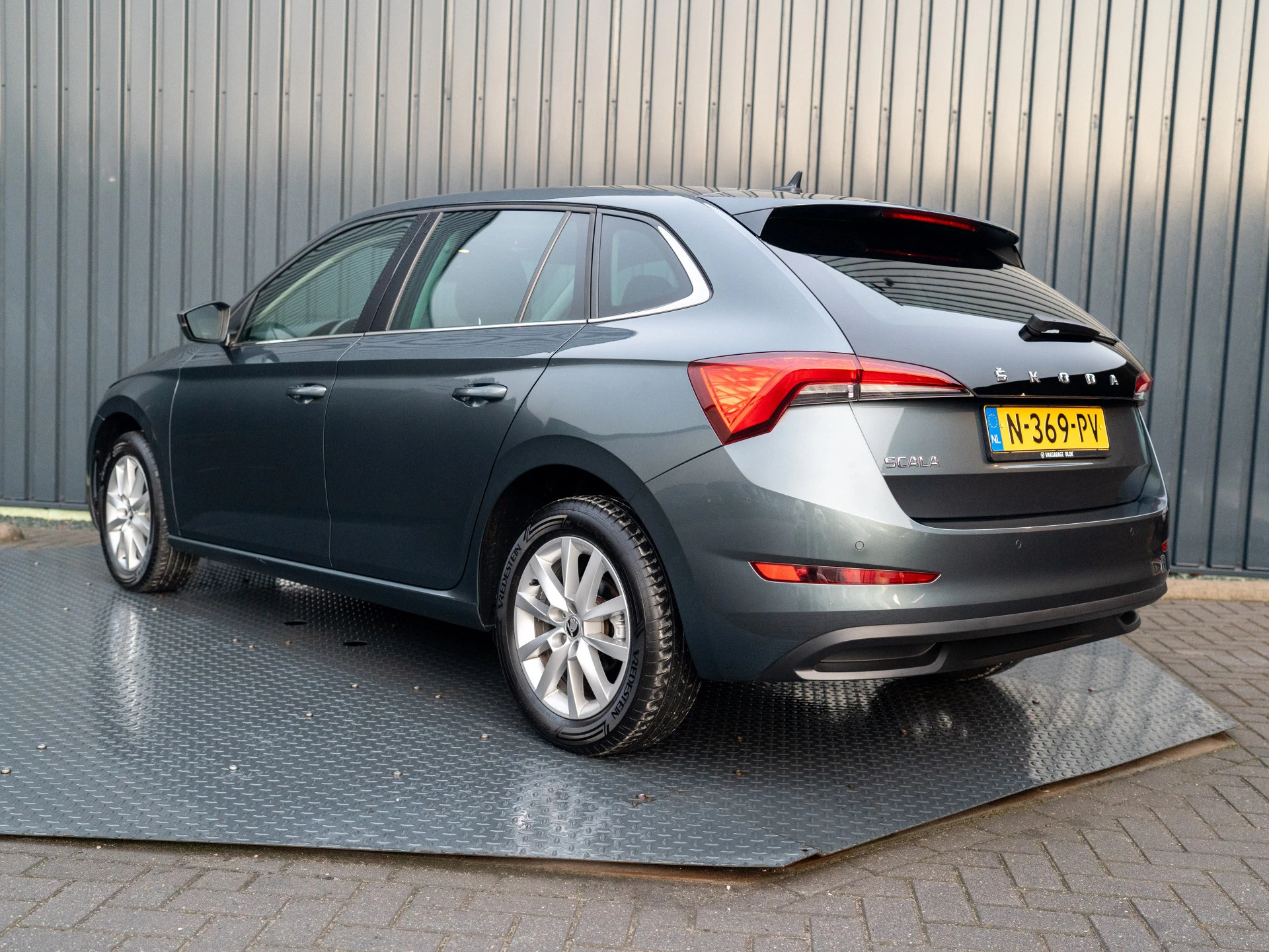 Hoofdafbeelding Škoda Scala