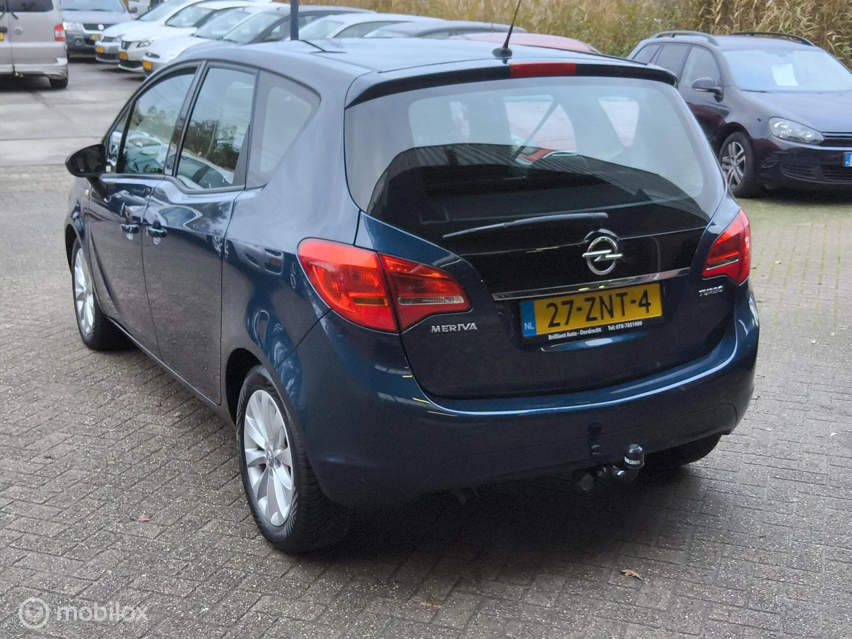 Hoofdafbeelding Opel Meriva