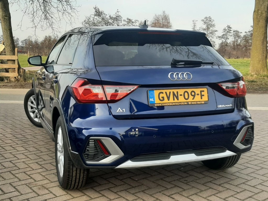 Hoofdafbeelding Audi A1
