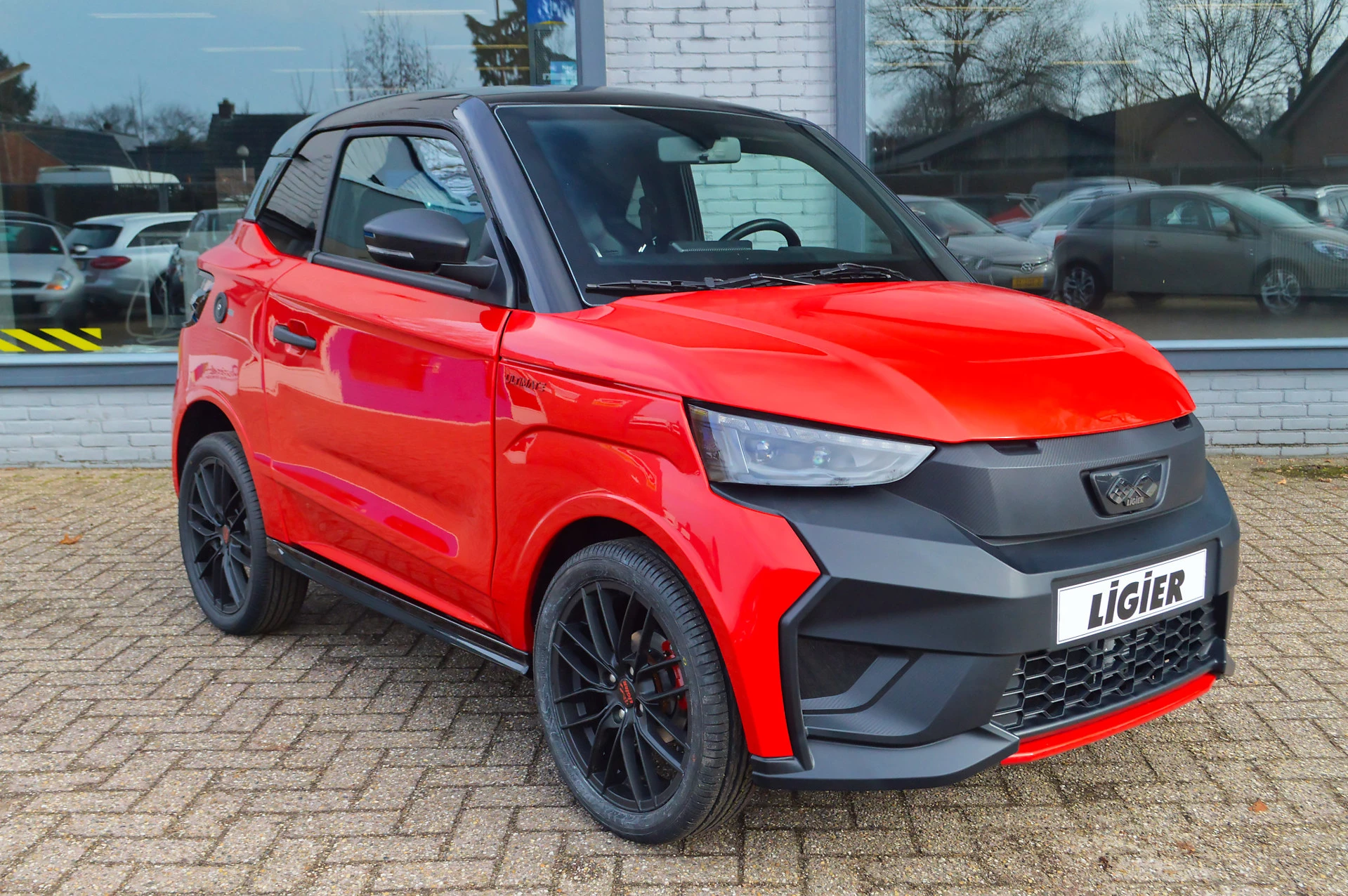 Hoofdafbeelding Ligier JS50