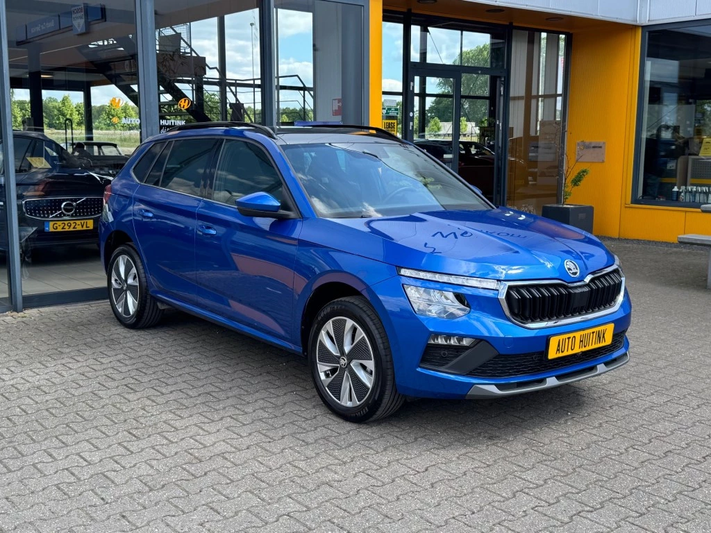 Hoofdafbeelding Škoda Kamiq