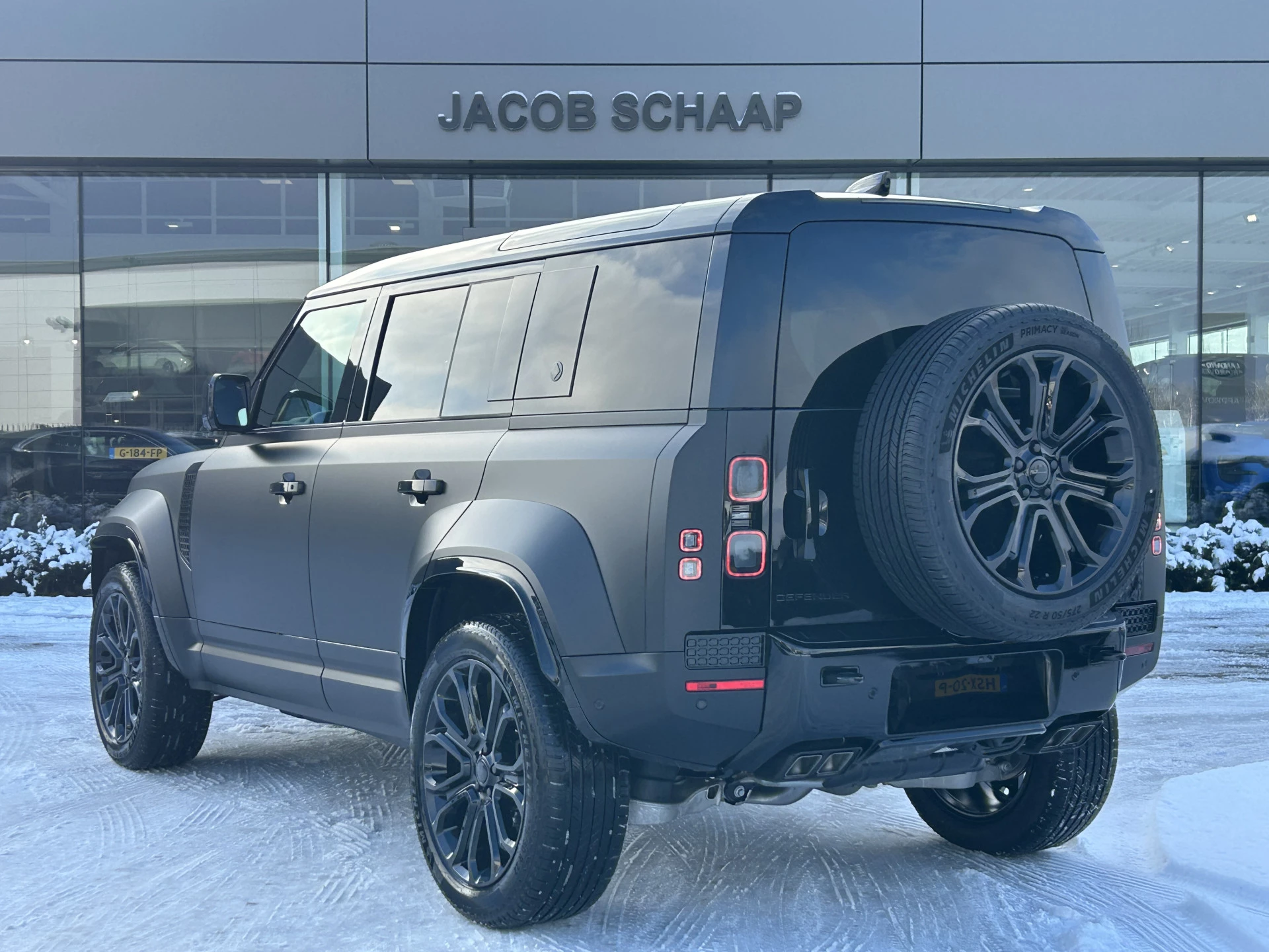 Hoofdafbeelding Land Rover Defender