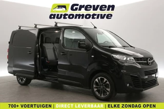 Opel Vivaro-e L3H1 75 kWh | Snelladen | Dubbele Cabine | SOH 98% | Elektrisch | Airco | Cruise