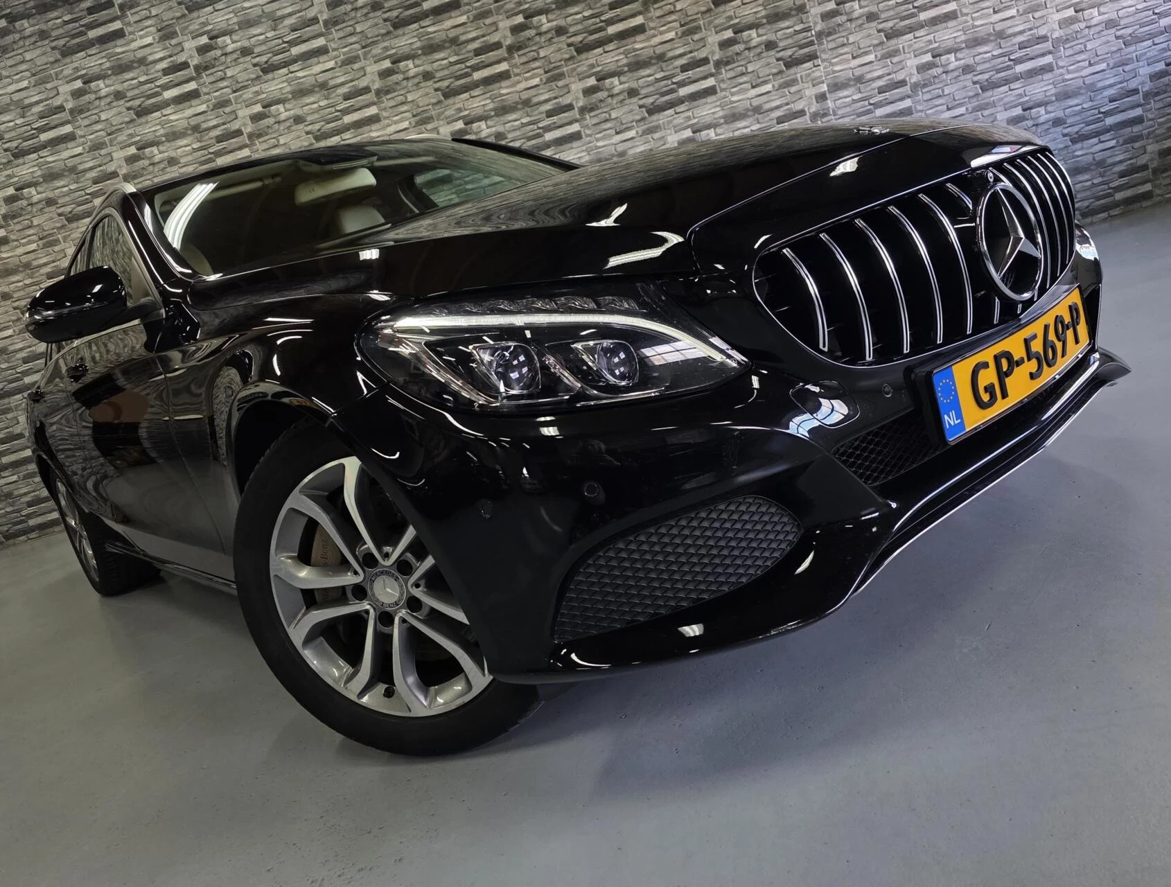 Hoofdafbeelding Mercedes-Benz C-Klasse