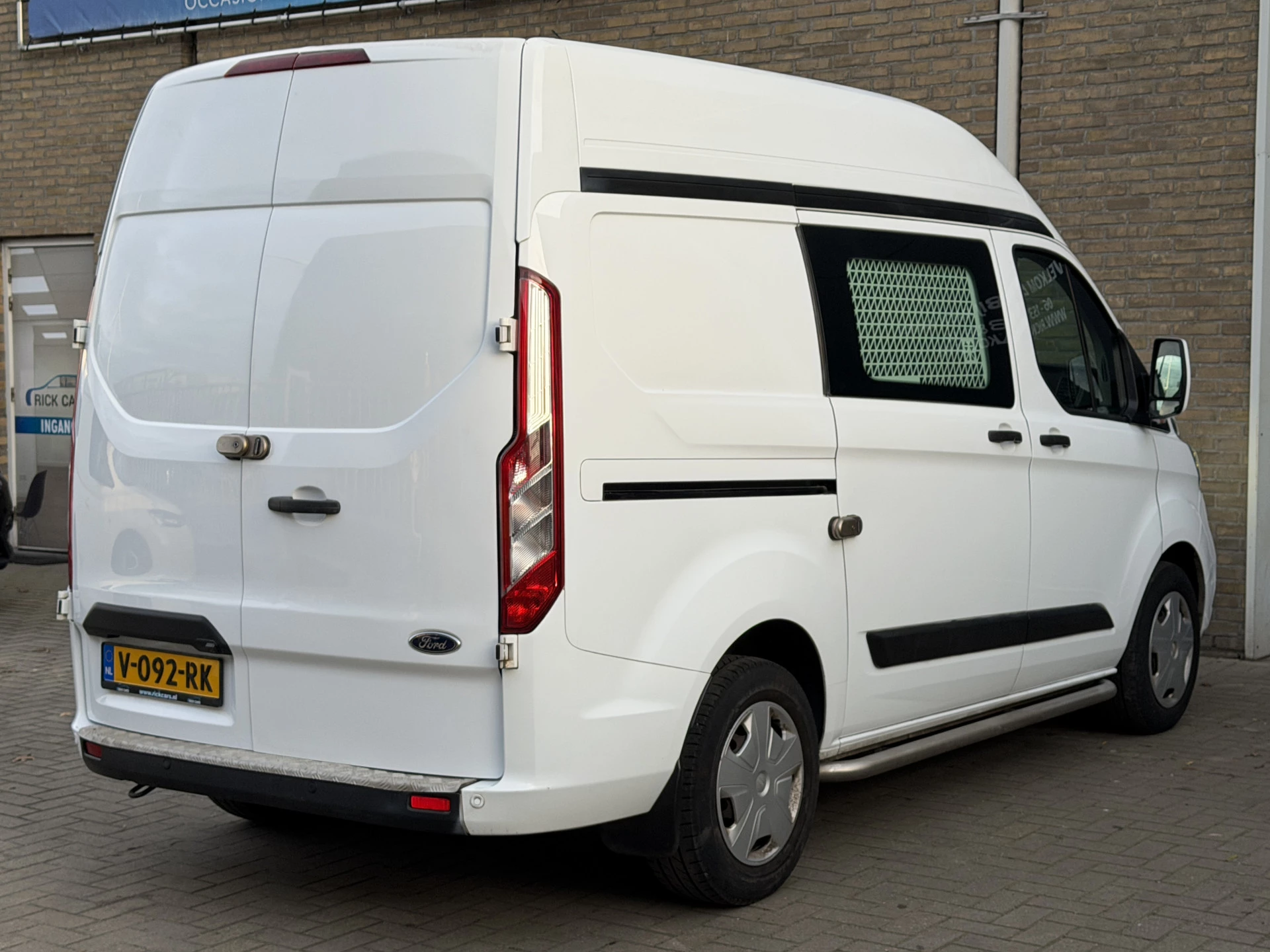 Hoofdafbeelding Ford Transit Custom