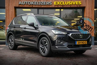 Hoofdafbeelding SEAT Tarraco SEAT Tarraco 1.5 TSI Xcellence 7p. Panodak ACC 360 Camera Stoelverw. Half Leder Keyless