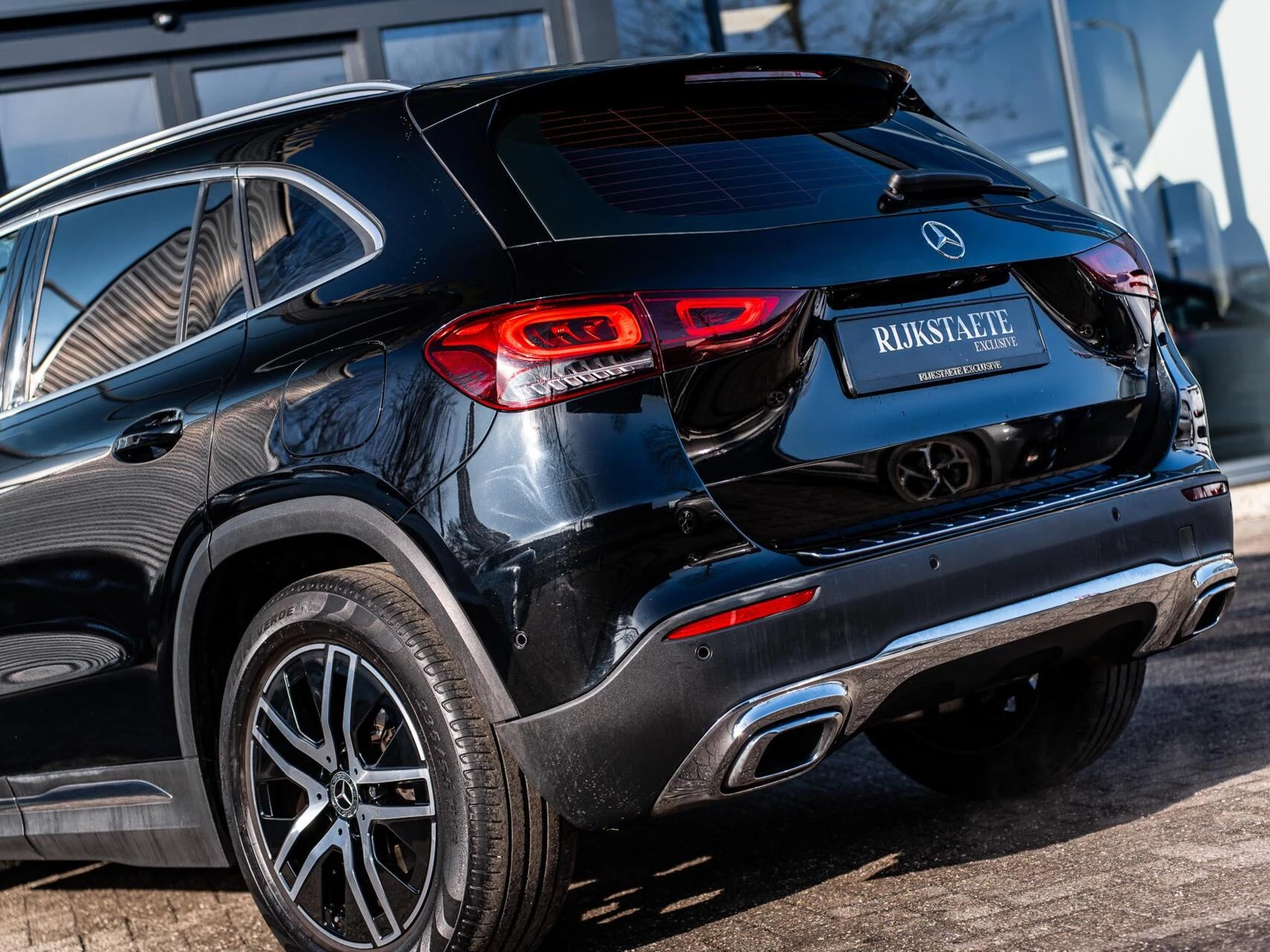 Hoofdafbeelding Mercedes-Benz GLA
