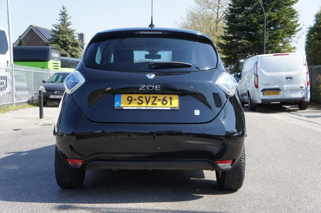 Hoofdafbeelding Renault ZOE