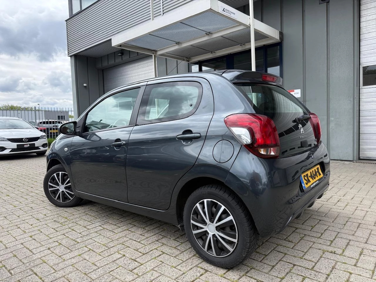 Hoofdafbeelding Peugeot 108