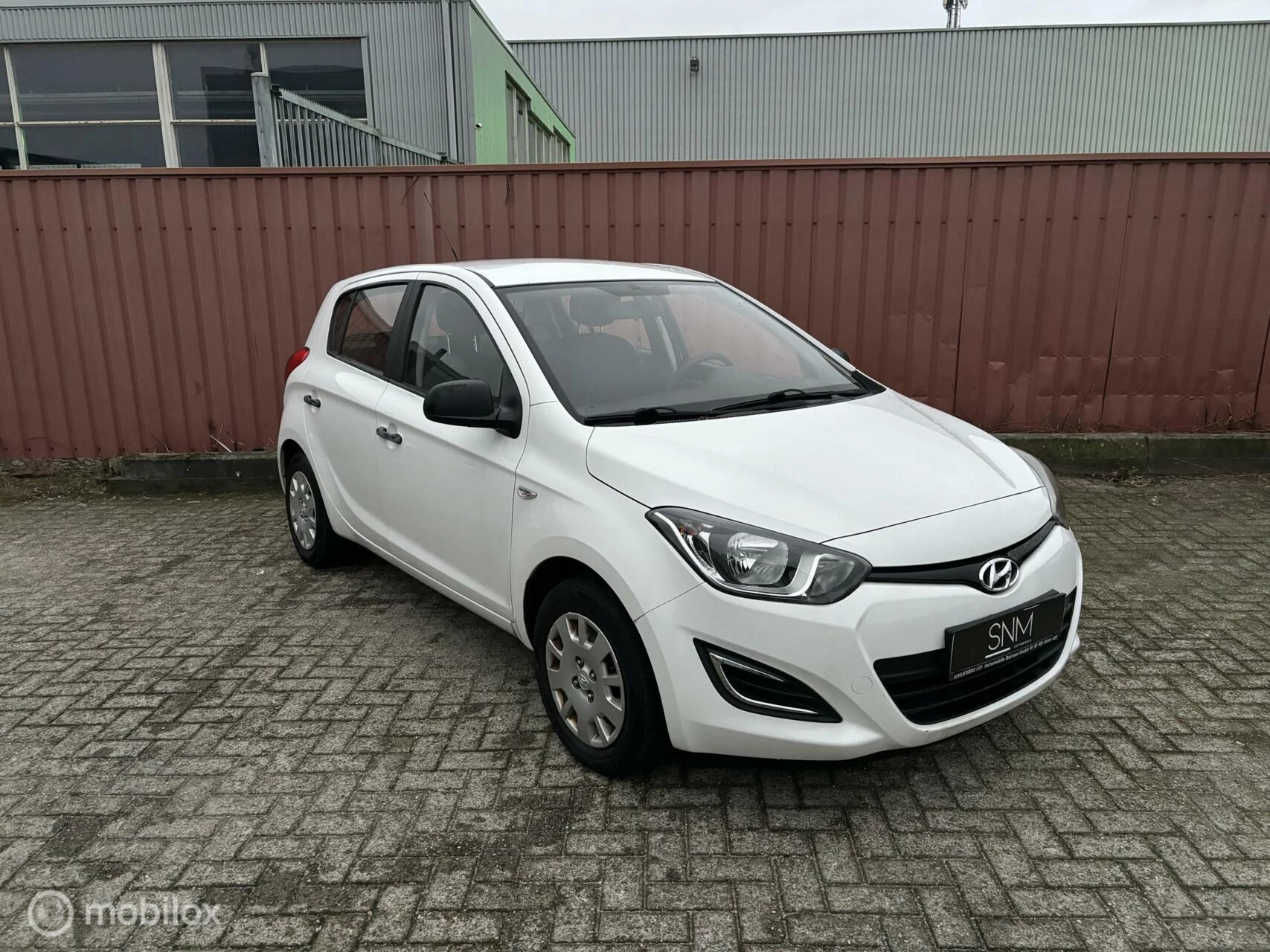 Hoofdafbeelding Hyundai i20