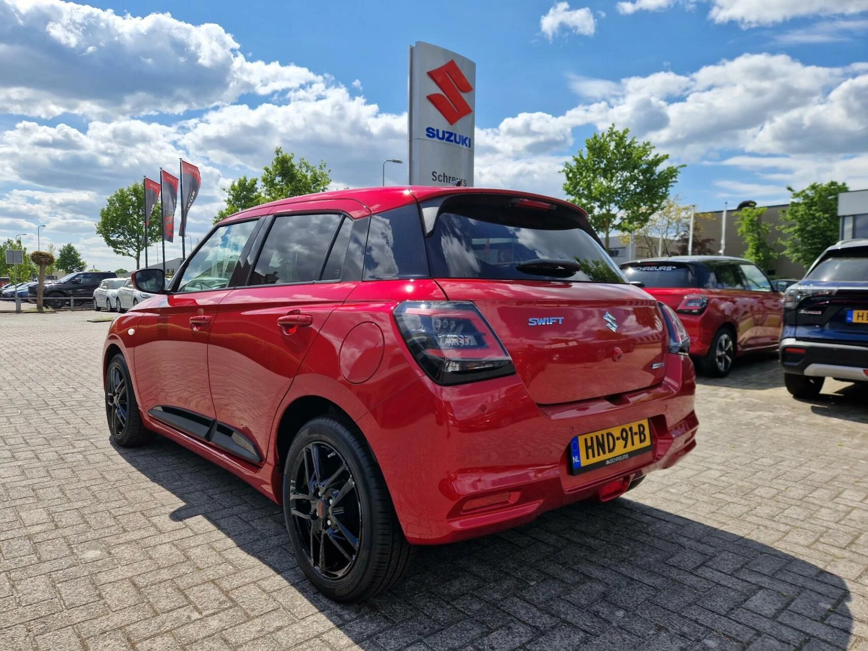 Hoofdafbeelding Suzuki Swift