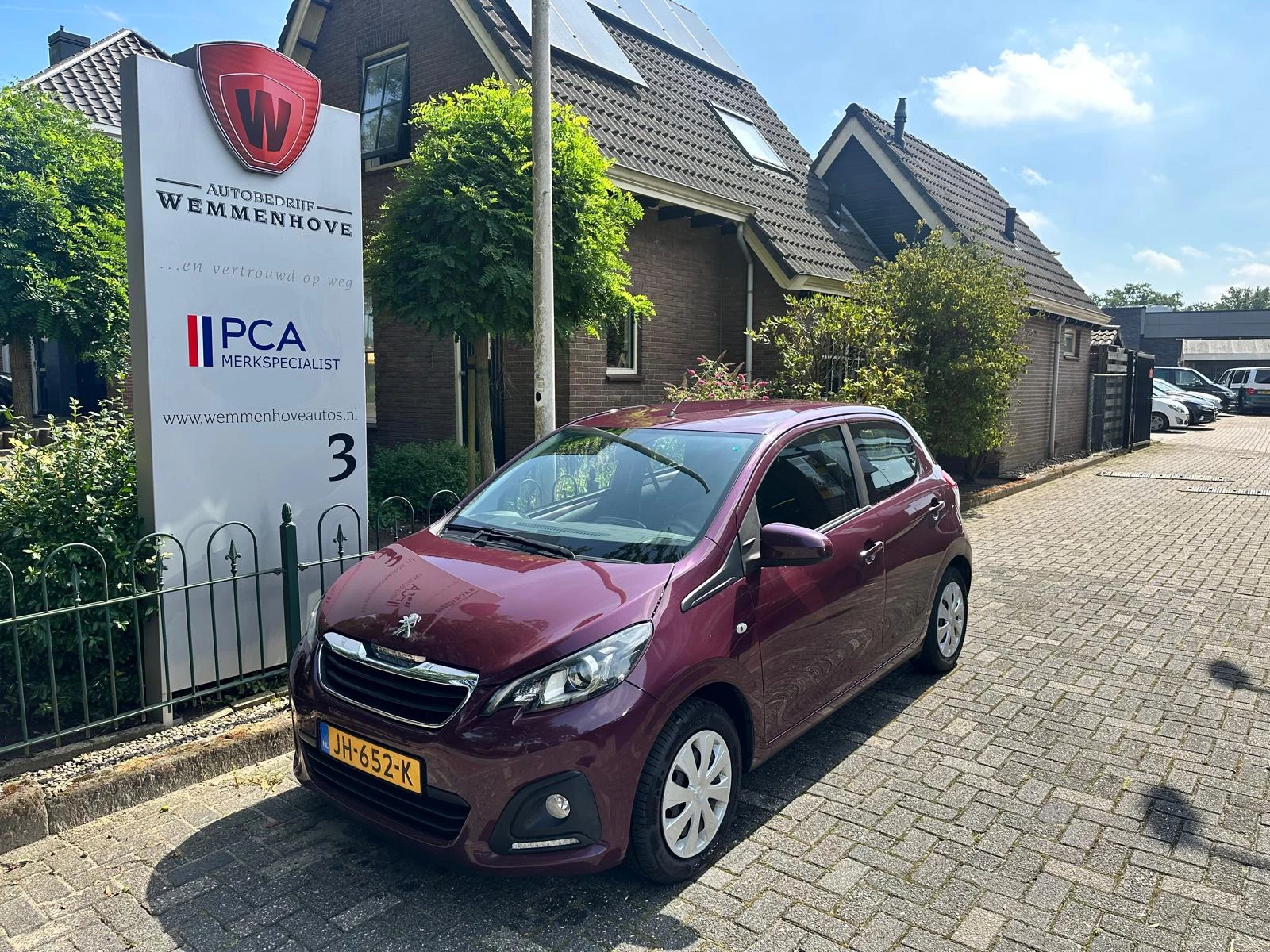 Hoofdafbeelding Peugeot 108