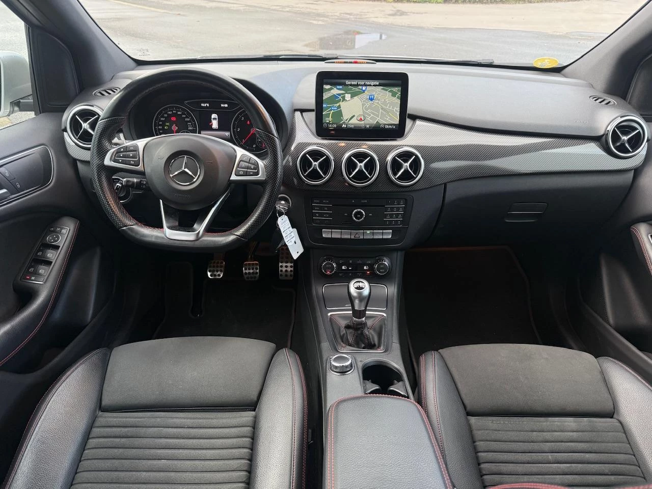 Hoofdafbeelding Mercedes-Benz B-Klasse