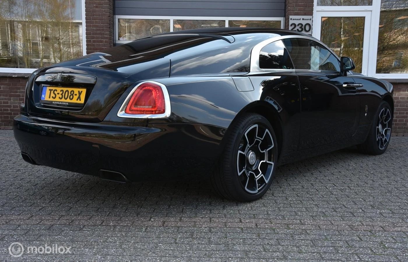 Hoofdafbeelding Rolls-Royce Wraith