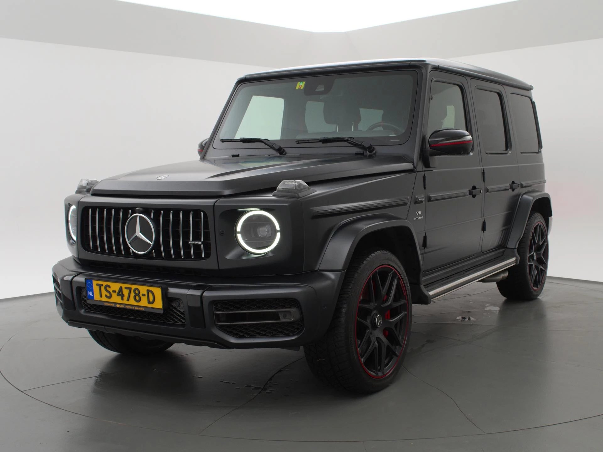 Hoofdafbeelding Mercedes-Benz G-Klasse