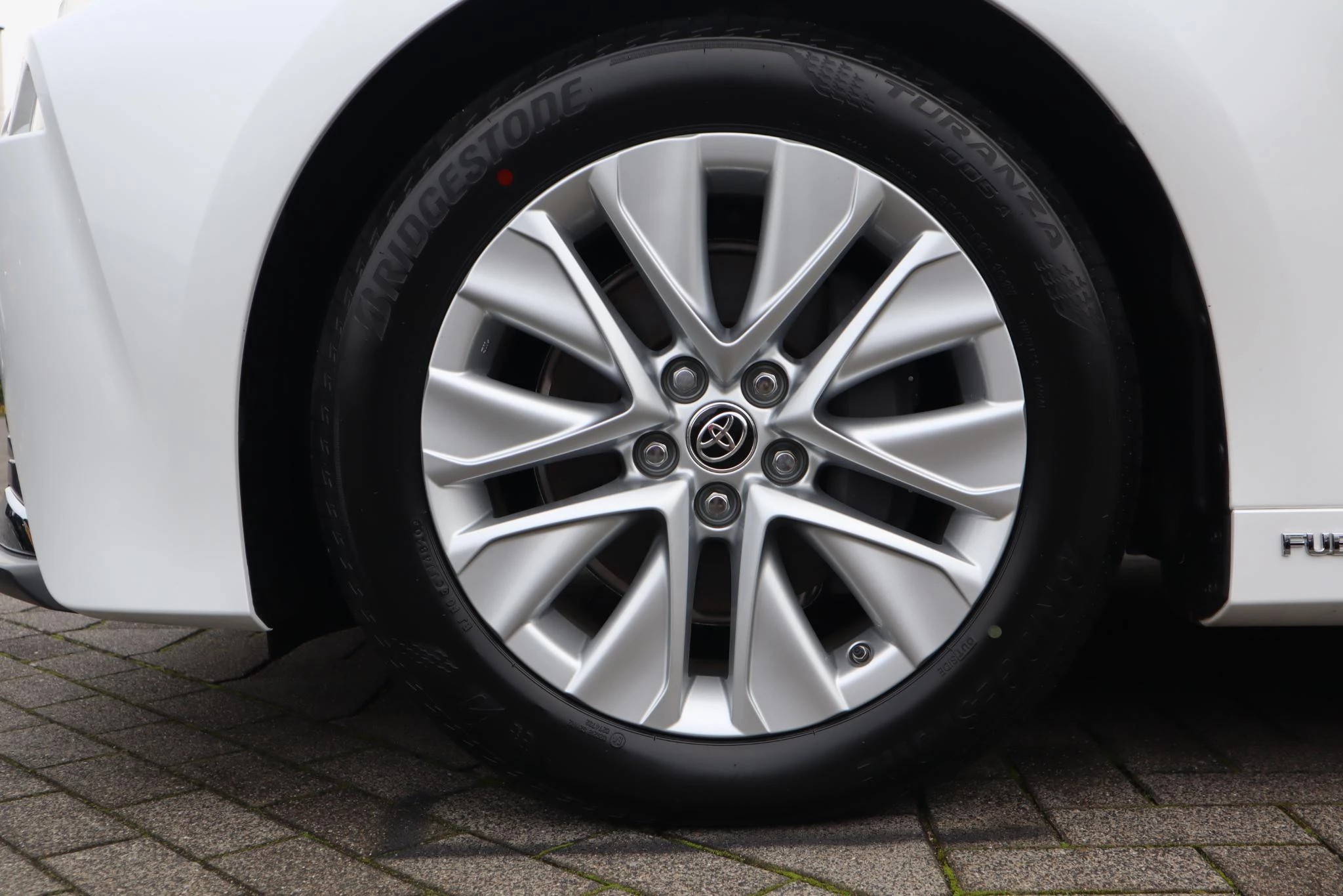 Hoofdafbeelding Toyota Mirai