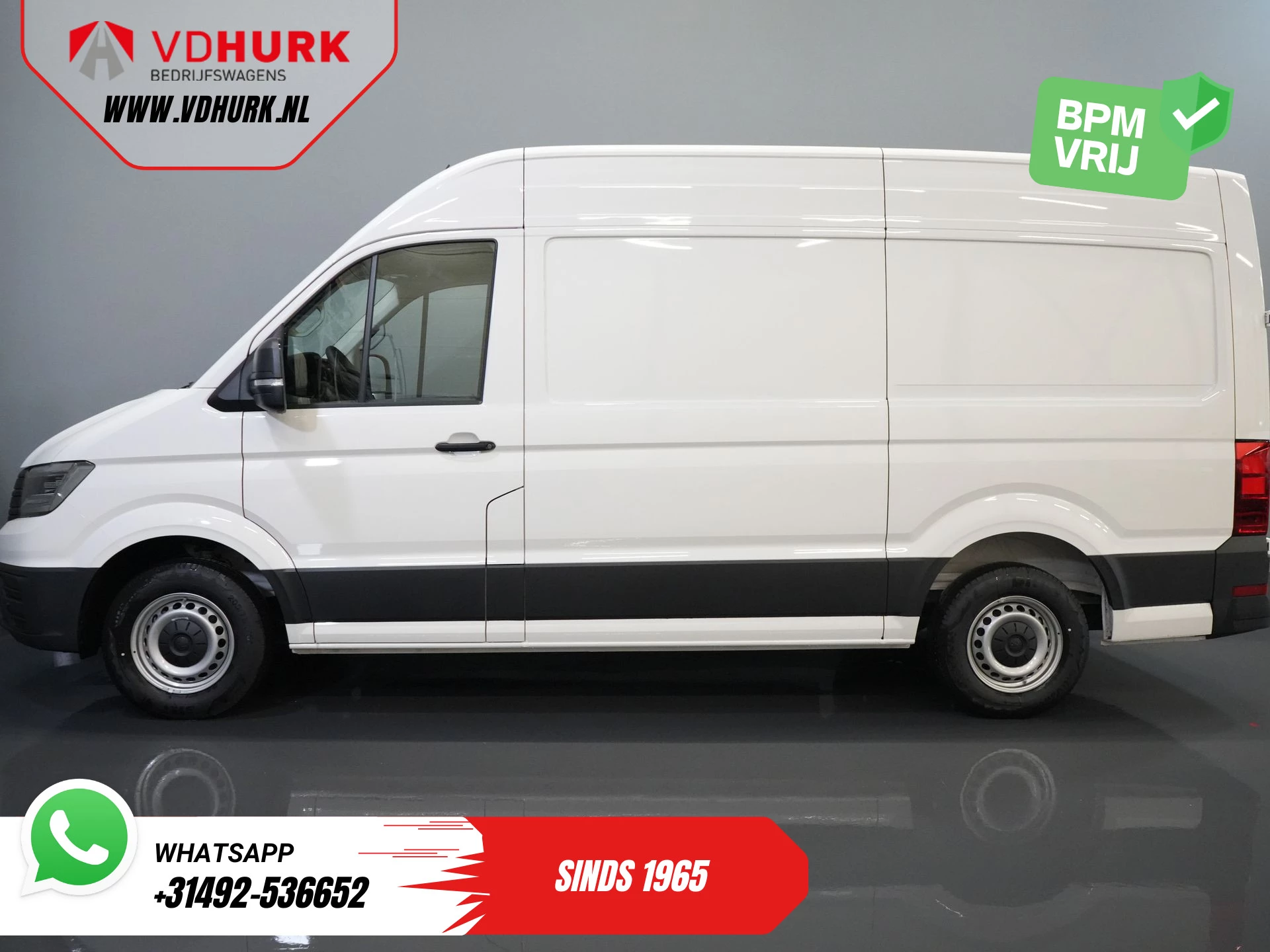 Hoofdafbeelding Volkswagen Crafter