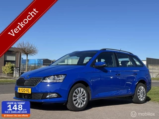 Hoofdafbeelding Škoda Fabia Skoda Fabia Combi 1.0 TSI Ambition cruise/pdc/apple carplay/