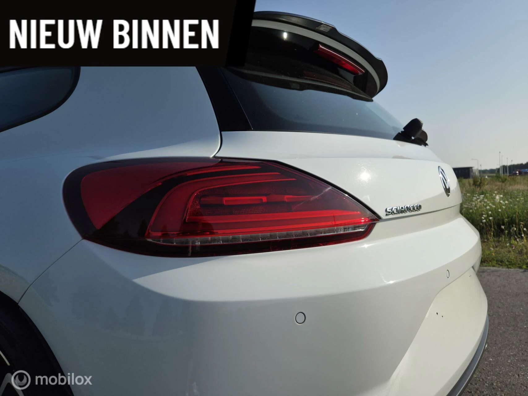 Hoofdafbeelding Volkswagen Scirocco