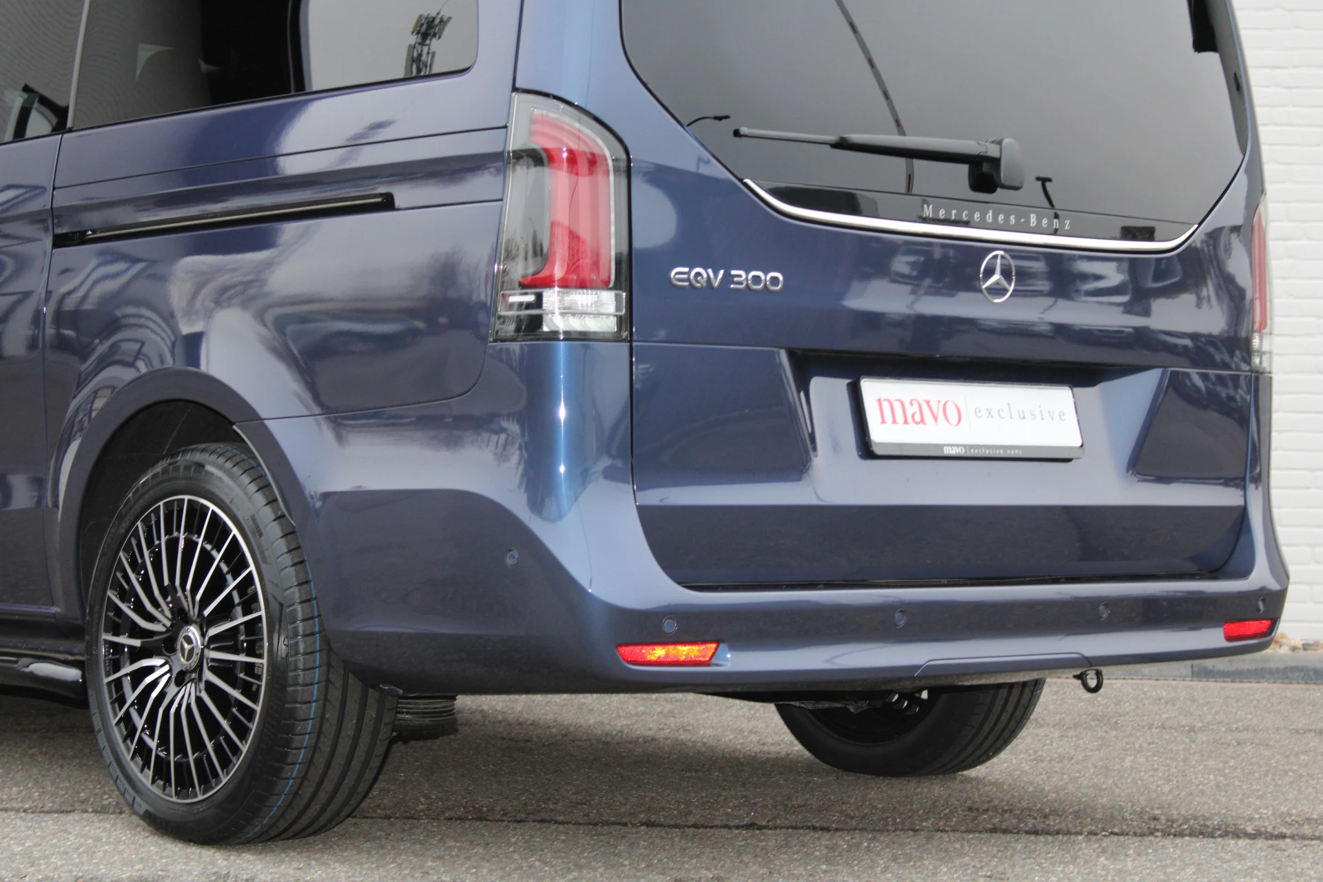 Hoofdafbeelding Mercedes-Benz EQV