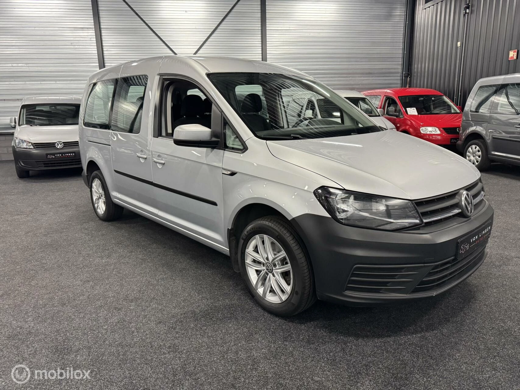 Hoofdafbeelding Volkswagen Caddy