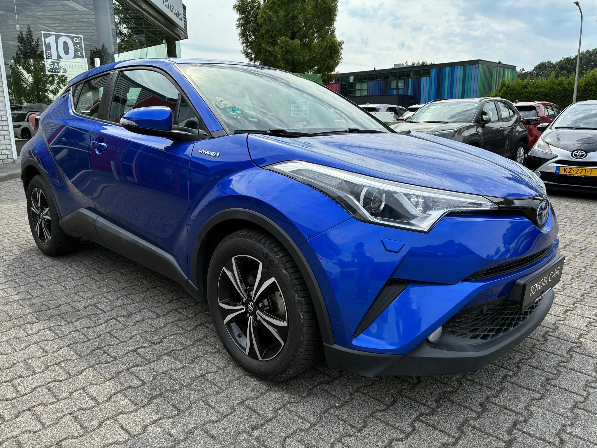 Hoofdafbeelding Toyota C-HR