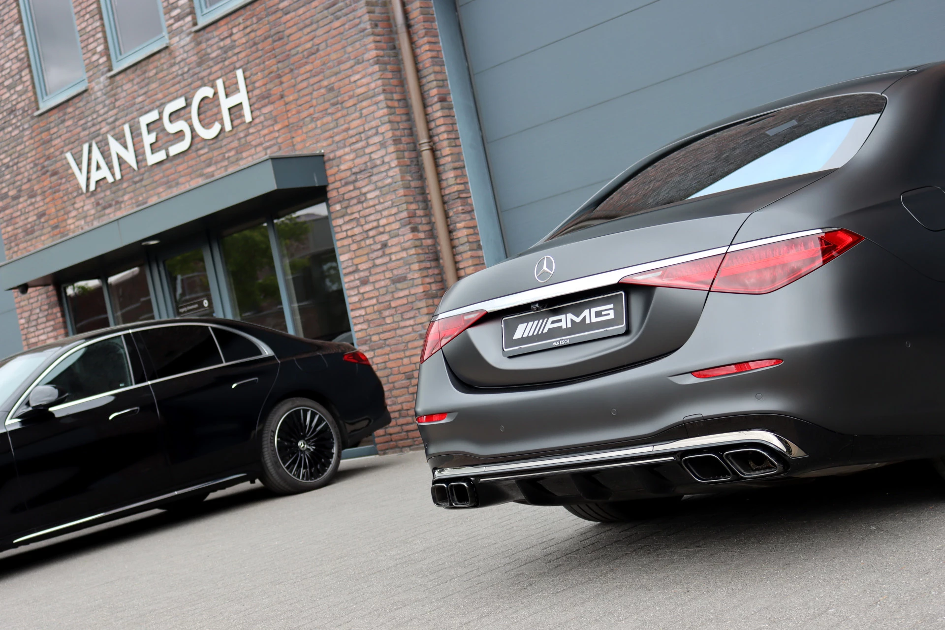 Hoofdafbeelding Mercedes-Benz S-Klasse