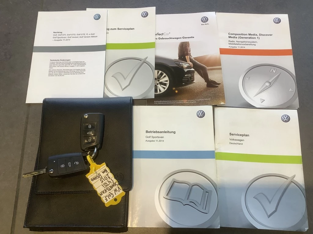 Hoofdafbeelding Volkswagen Golf Sportsvan