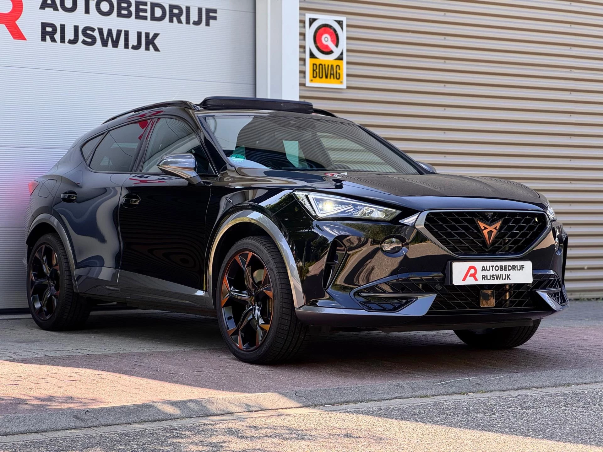 Hoofdafbeelding CUPRA Formentor