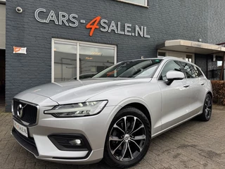 Volvo V60 2.0 D3 Momentum Pro + Cam + 1/2 leder + Nav - 2020 - 83dkm Uniek