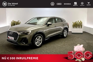 Audi Q3 Sportback 35 TFSI 150pk Pro Line | Cruise Control, Parkeersensoren Achter, Virtual Cockpit |