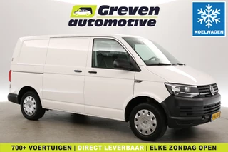 Volkswagen Transporter 2.0 TSI 150PK L1H1 | Koelwagen 0° | Benzine | Airco | 3 Zits | Navi | Koelauto
