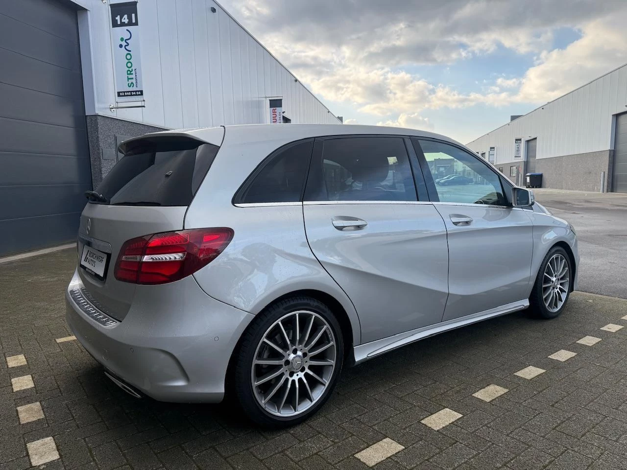 Hoofdafbeelding Mercedes-Benz B-Klasse