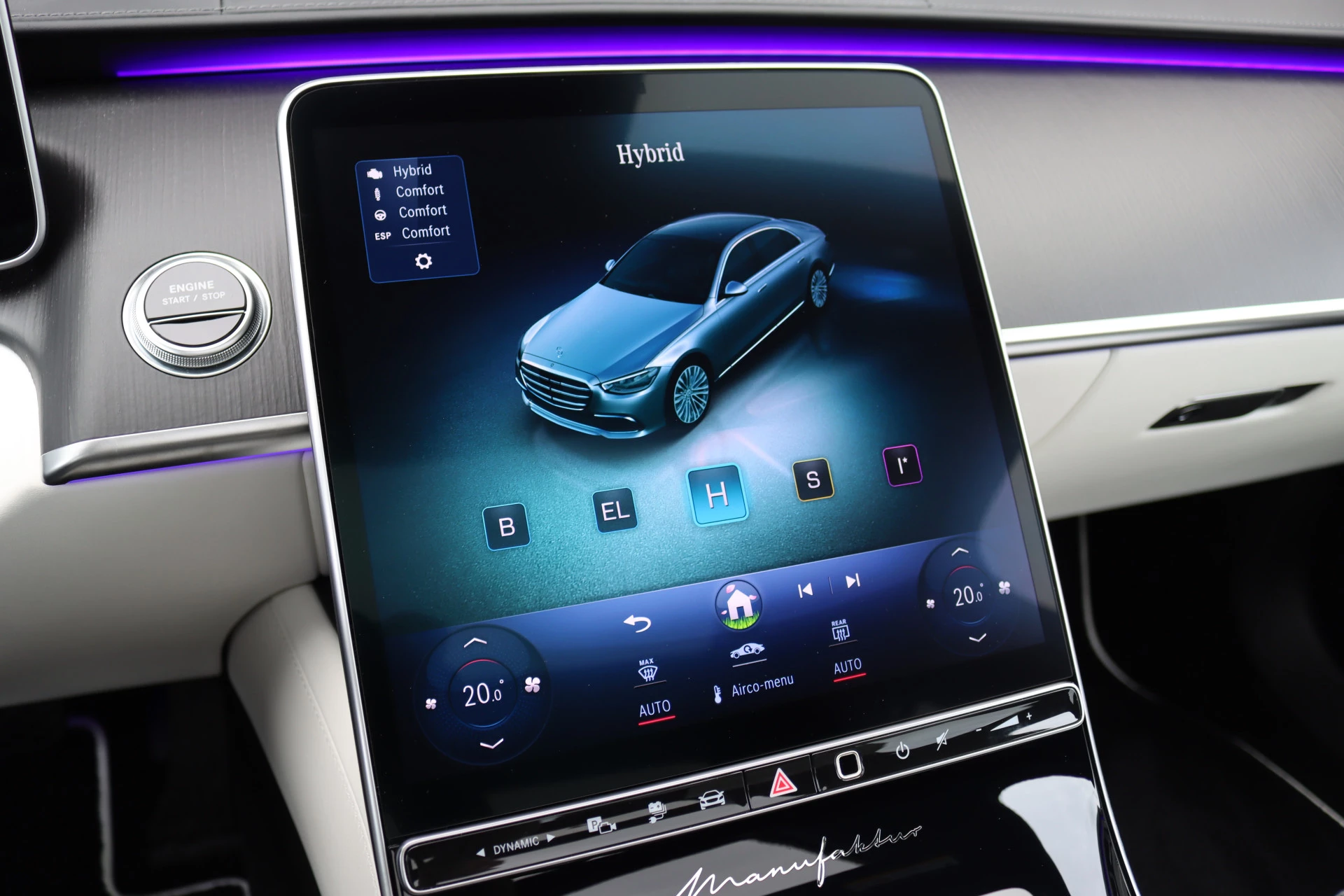 Hoofdafbeelding Mercedes-Benz S-Klasse