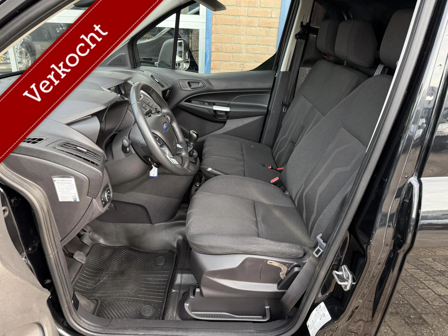 Hoofdafbeelding Ford Transit Connect
