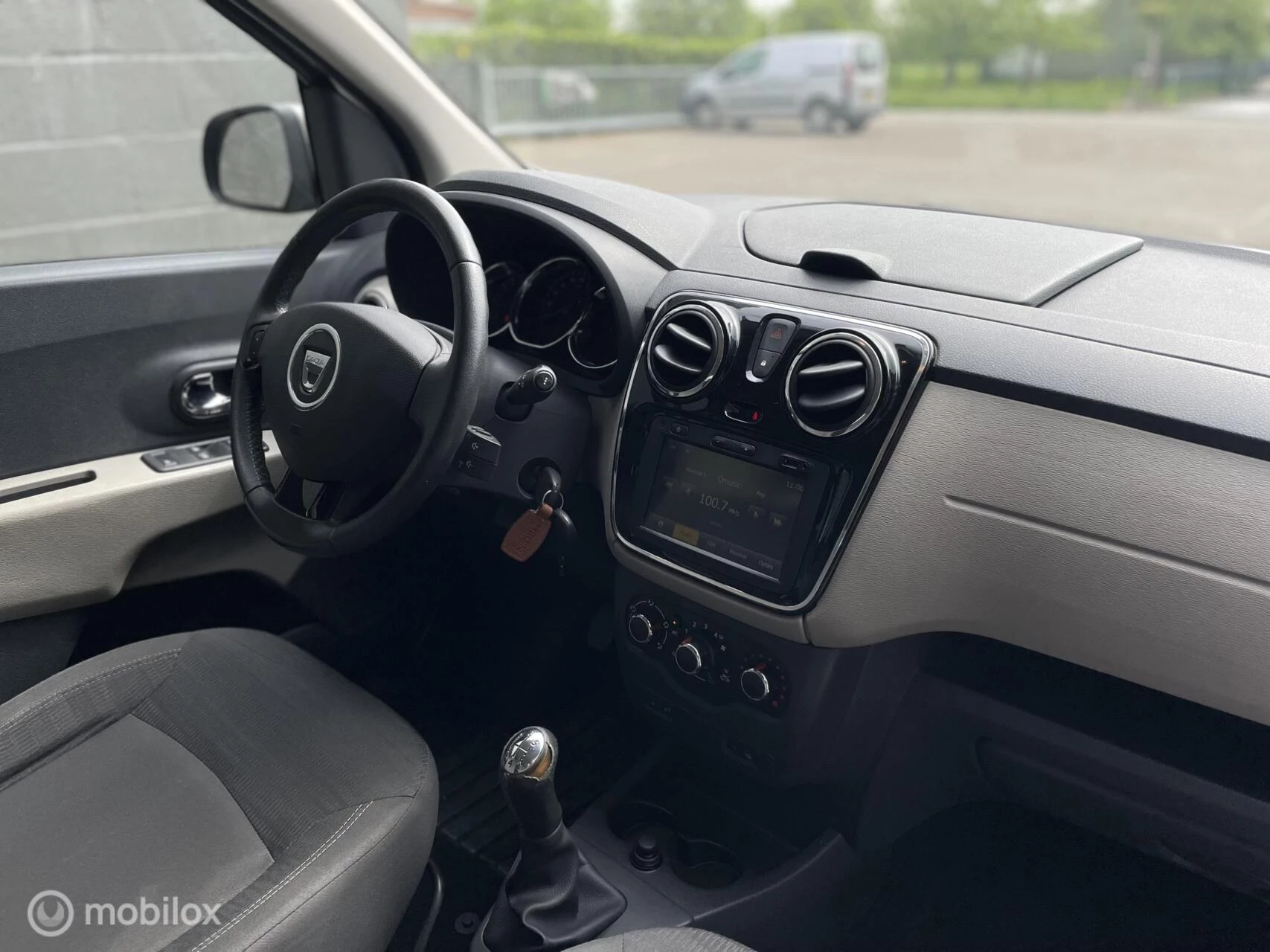 Hoofdafbeelding Dacia Lodgy