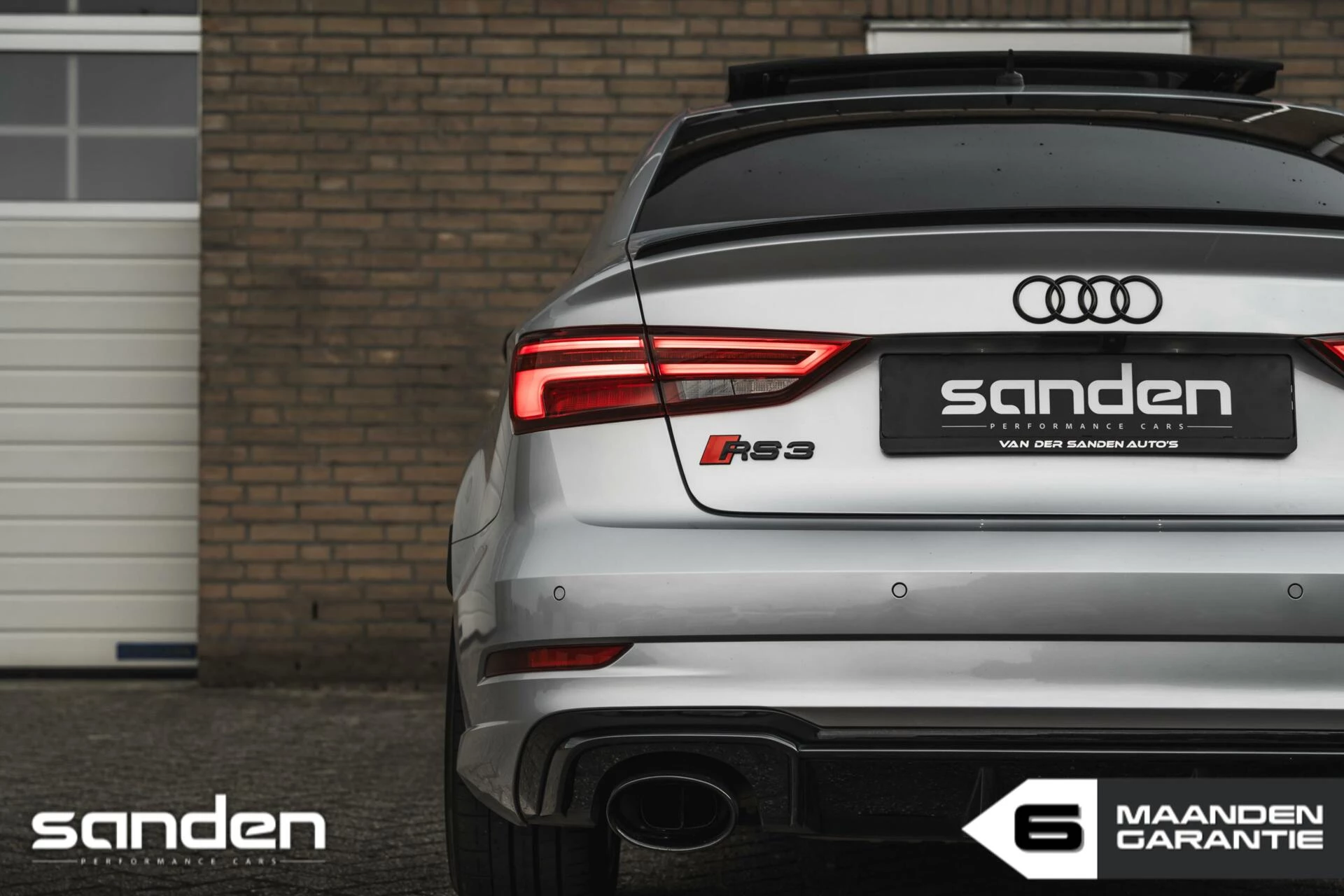 Hoofdafbeelding Audi RS3