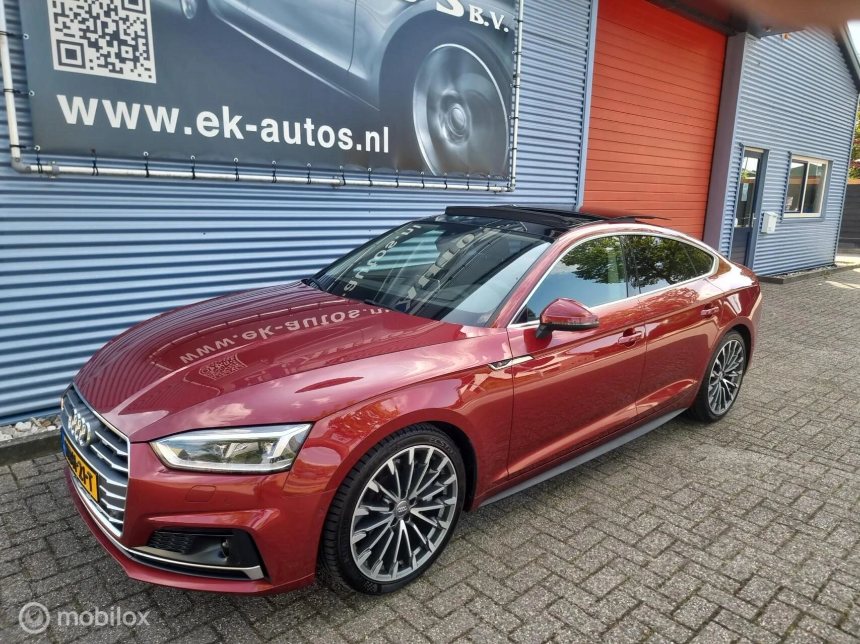Hoofdafbeelding Audi A5