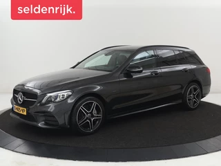Mercedes-Benz C-klasse Estate 300 e AMG Limited Edition  | SOH 84.9% | Virtual | Trekhaak | 360 Camera | Navi | Carplay | Sportstoelen | Climate Control | Cruise Control | Elec. Kofferklep