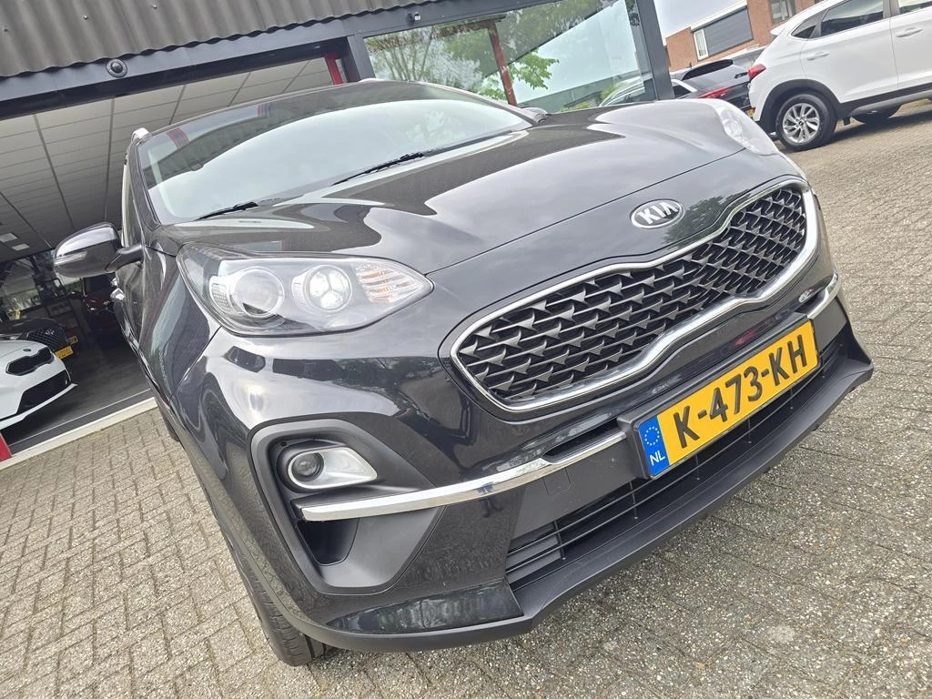 Hoofdafbeelding Kia Sportage