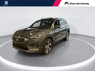 SEAT Tarraco 1.4 TSI PHEV e-Hybrid 245pk DSG Xperience · Panoramadak · 360 Camera · Keyless · Side Assist · ACC · Elek. Achterklep · Park Assist · Stuur- & Stoelverwarming · Garantie t/m 11-01-2026 of 100.000km