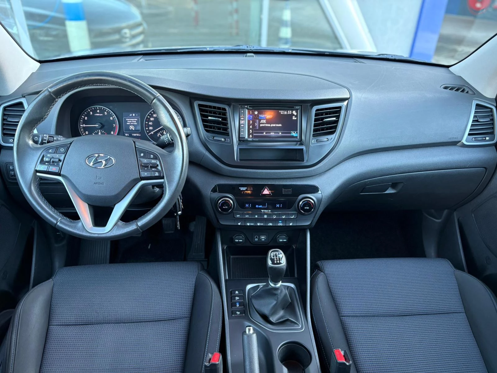 Hoofdafbeelding Hyundai Tucson