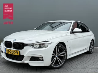 BMW 3 Serie BWJ 2016 330e 184 PK M-Sport AUTOMAAT | NAVI | CLIMA | CRUISE | BLUETOOTH | FULL LED | SCHUIF/KANTEL DAK | LMV | PDC