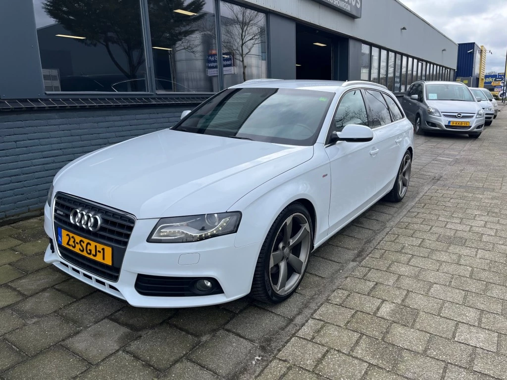 Hoofdafbeelding Audi A4